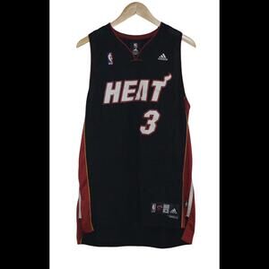 Adidas Miami Heat Dwayne Wade Jersey Size Medium